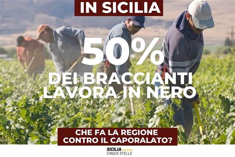 Caporalato Ora Di Dire Basta Il Governo Regionale Passi Dagli