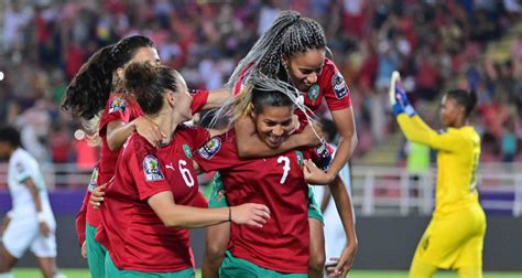 Mondial Féminin 2023 Maroc Allemagne Du Lourd Dès Le Début Pour Les