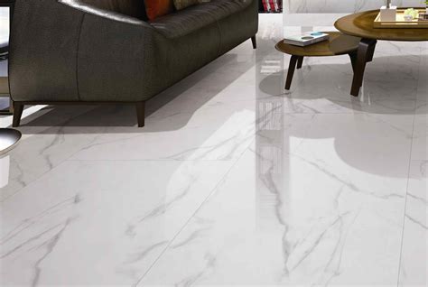 Durable Marble Look Porcelain Tile Polished Porcelain Floor Tile 600