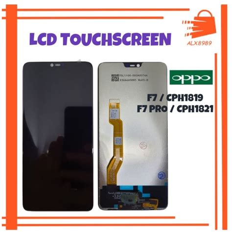 Jual LCD TOUCHSCREEN OPPO F7 CPH1819 F7 PRO CPH1821 Fullset