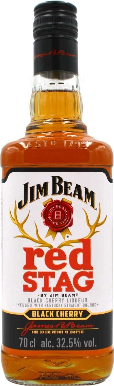 Jim Beam Red Stag Black Cherry Bourbon Whiskey 375ML 59 OFF