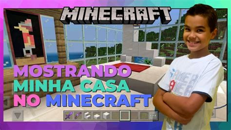 Minecraft Mostrando Minha Casa No Minecraft YouTube