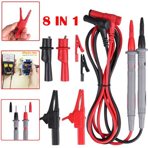 Test Measurement Inspection Business Industrial Multimeter 5 Pairs