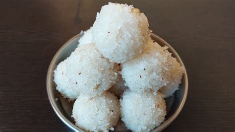 Coconut Ladoo Coconut Laddu Thengai Laddu Coconut Ladoo Recipe