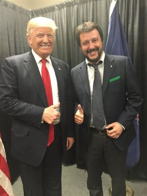 Usa Le Nuove Foto Dell Incontro Tra Trump E Salvini La Repubblica