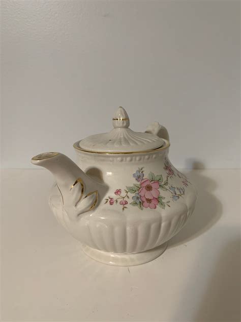 Vintage Crown Dorset Teapot Etsy