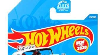 T Hunted Novas variações de cores para os Hot Wheels de 2020