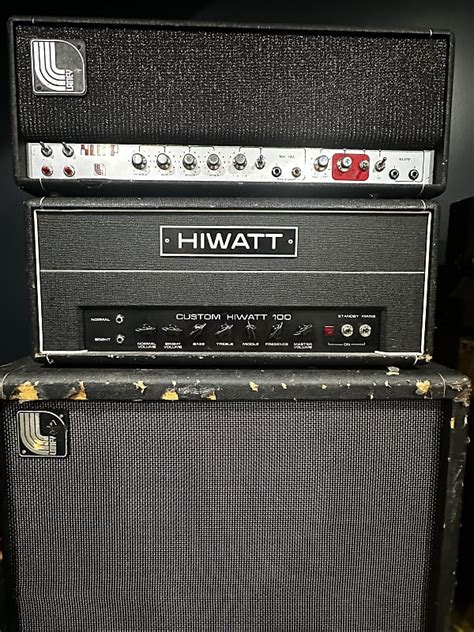 Hiwatt Custom 100 Dr103 1978 Reverb