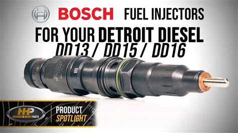 Detroit Diesel Dd13 Dd15 Dd16 Bosch Injectors In Stock Now Call Us Today At 8444471453