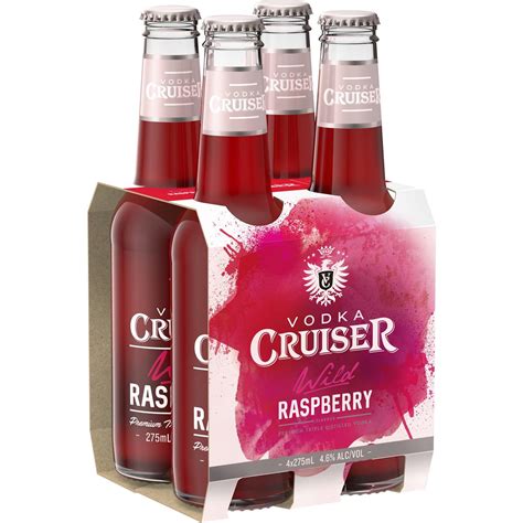 Vodka Cruiser Wild Raspberry