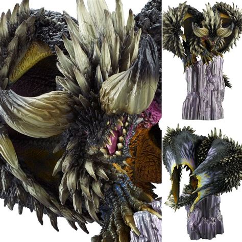 Capcom Figure Builder Creator's Model Nergigante - Monster Hunter World ...