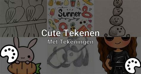 Cute Kawaii Poppetjes Tekenen Met Afbeeldingen En Tekeningen Tekenen Nu