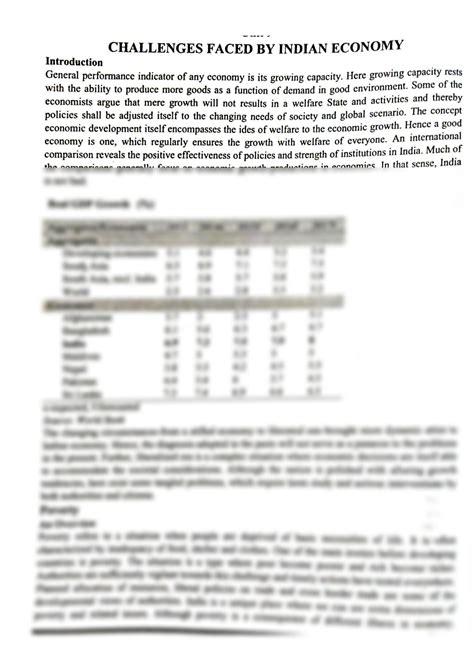 SOLUTION: Challenges faced by indian economy - Studypool