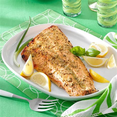 Pesto Grilled Salmon Recipe How To Make It