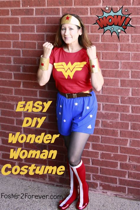 How To Make A Wonder Woman Costume