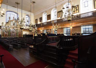 Bevis Marks Synagogue, London - Caroe Architecture