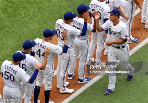 3936 Texas Rangers Opening Day Stock Photos High Res Pictures And