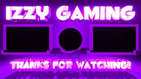 Intro IZZY Gaming - YouTube