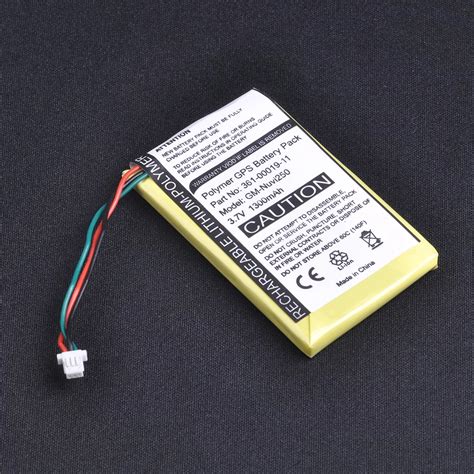 1Pc 1300mAh 3 7V GPS Battery For Garmin Nuvi 200 200W 205 205W 205WT