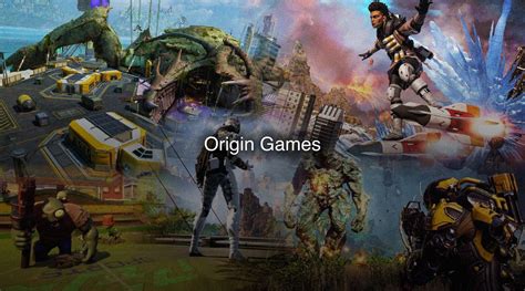 origin games gamefabrique