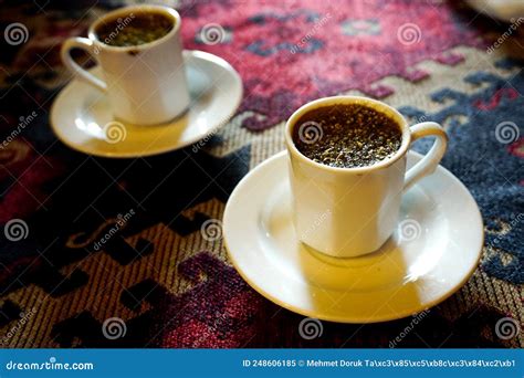 Menengic Coffee , A Type Of Traditional Coffee Made From Menengic Plant ...