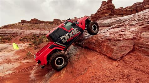 The Ledges Trail At Sand Hollow OHV Area Off Roading With Dixie 4