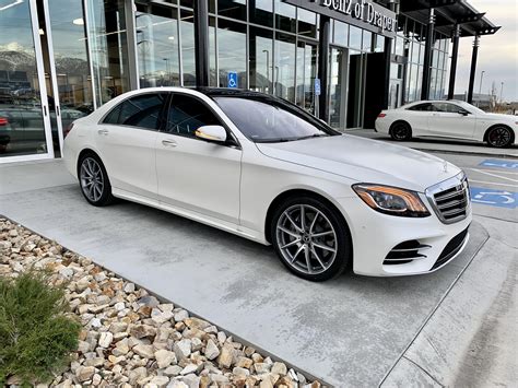 2020 Mercedes Benz S Class S 560 4matic Sedan Rmercedesbenz