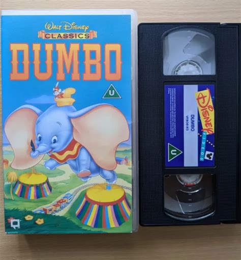 DUMBO WALT Disney Classics VHS Video Tape EUR 1 12 PicClick FR