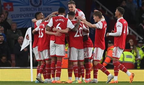 Arsenal Brighton Les Compositions Officielles