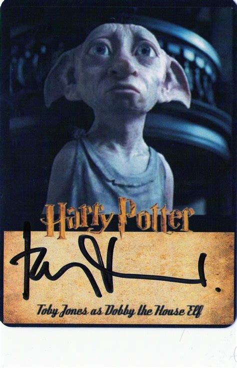 Toby Jones from Harry Potter