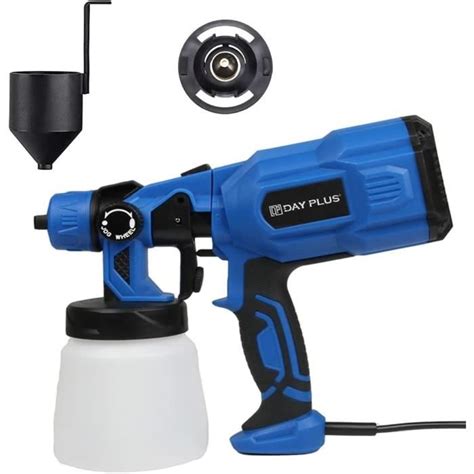 Pistolet À Peinture 550W Hvlp Pulvérisateur De Peinture Électrique Avec