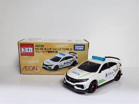 Honda Civic Type R Malaysia Police Specifications