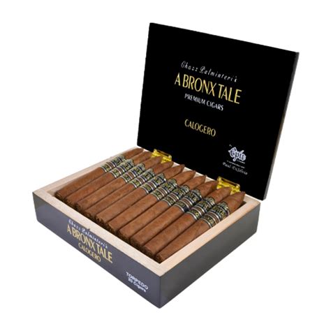 A BRONX TALE PREMIUM CIGARS - CALOGERO TORPEDO (20 CIGARS) | Cigar Standard