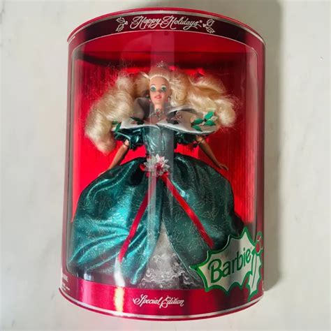 Barbie Happy Holidays Special Edition Doll Not Used New Still