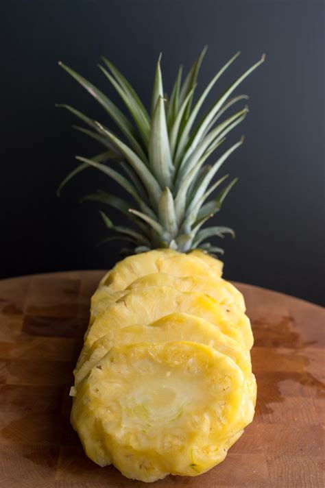 How To Cut A Pineapple In The Prettiest Way Kitchn