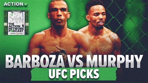 UFC Fight Night Barboza Vs Murphy Betting PICKS MMA Best Bets The