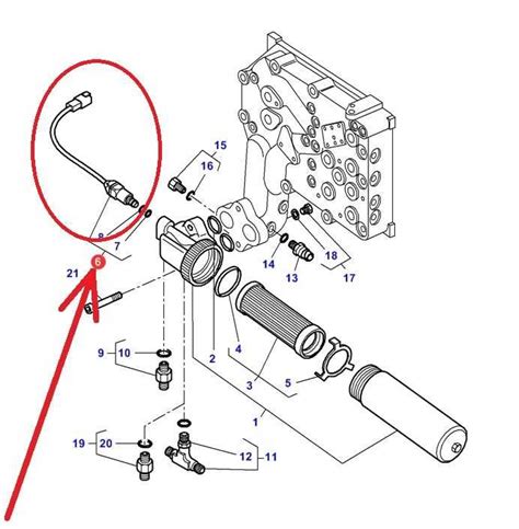 Czujnik Zapchania Filtra Hydrauliki Massey Ferguson Sadowne OLX Pl