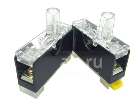 Держатель предохранителя 6х30 на DIN рейку (С предохранителем) — купить ...