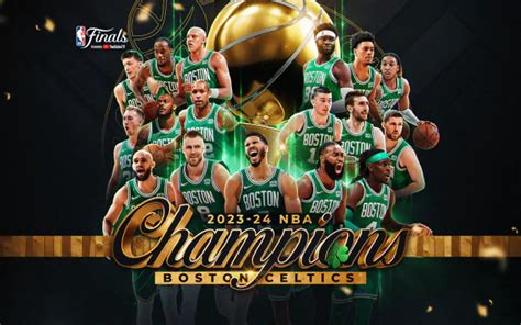 Boston Celtics Champions Hd Wallpaper