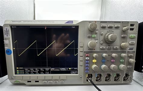 Tektronix DPO4054 Digital Phosphor Oscilloscope 4 Channel 500MHz EBay