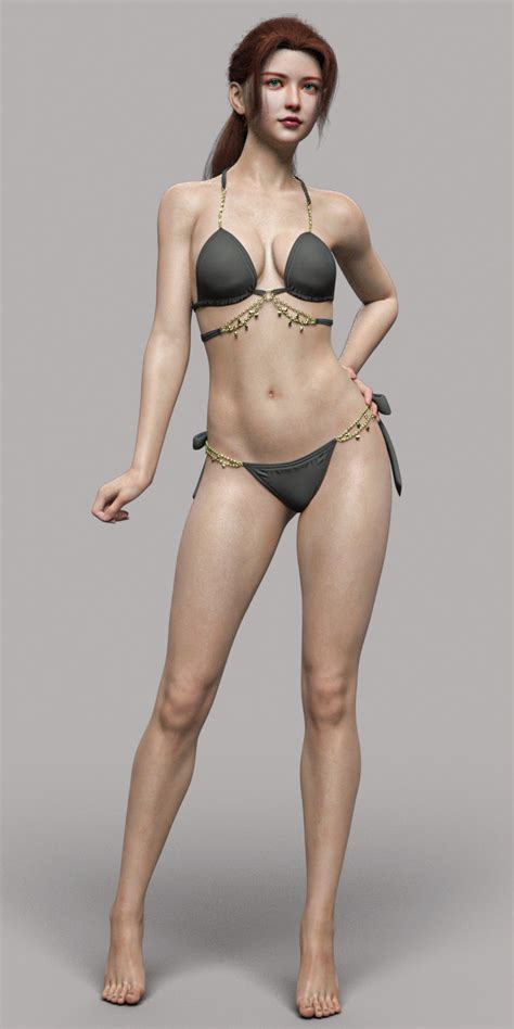 Shintia For Genesis 8 Female 3D Figure Assets NOK3D