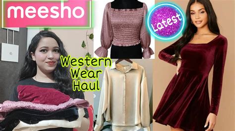 Meesho Top Haul Starting Rs Meesho Dress Haul Meesho Top