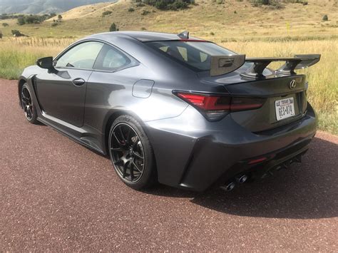 What Is It Like To Drive The 2021 Lexus Rc F Fuji Speedway Edition Every Day