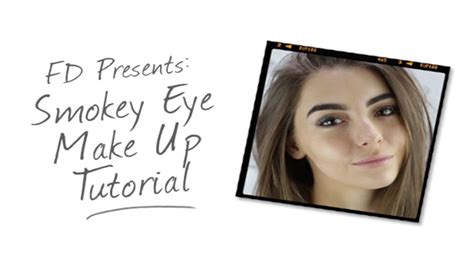 Fd Presents Smokey Eye Tutorial Fragrance Direct Perfume Blog