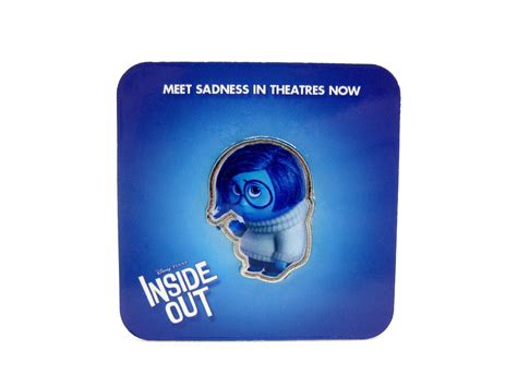 Dan The Pixar Fan Inside Out Amc Theater Exclusive Pins