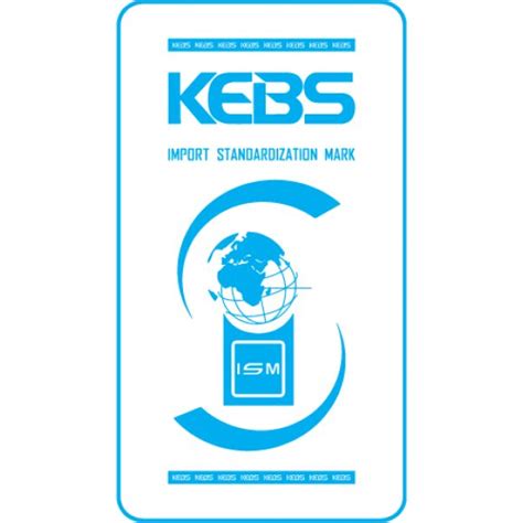 Kebs Import Standardization Mark Brands Of The World™ Download