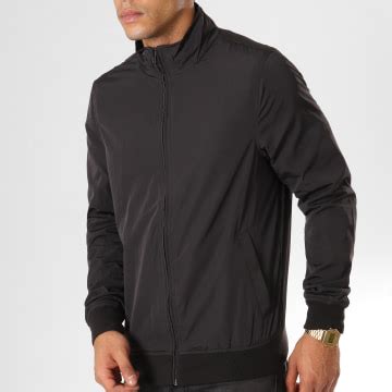 Urban Classics Veste Zippée TB1302 Noir LaBoutiqueOfficielle