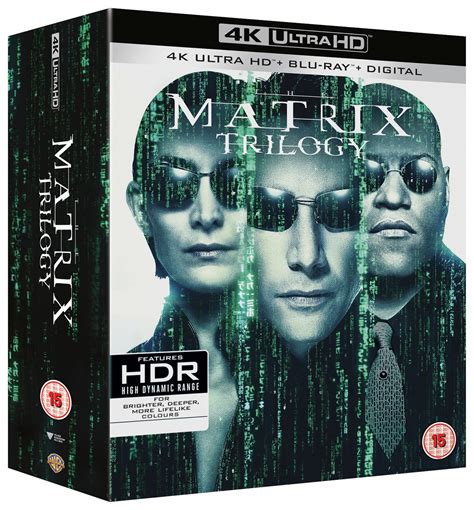 The Matrix Trilogy 4K UHD Blu Ray Box Set Reviews Updated August 2024