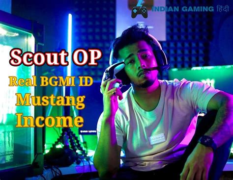 Tx Scoutop Real Name Age Bgmi Id Income Pubg Id Girlfriend