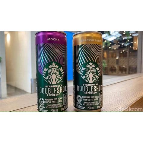 Jual Starbucks Doubleshot Espresso Kaleng Ml Shopee Indonesia